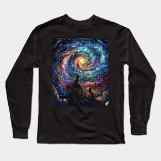 Calvin and Hobbes Weirdly Wonderful Long Sleeve T-Shirt